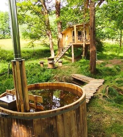 Apartament Treehouse Lea Mikulášovice Zewnętrze zdjęcie