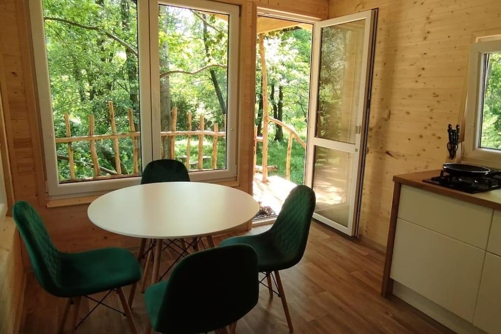 Apartament Treehouse Lea Mikulášovice Zewnętrze zdjęcie
