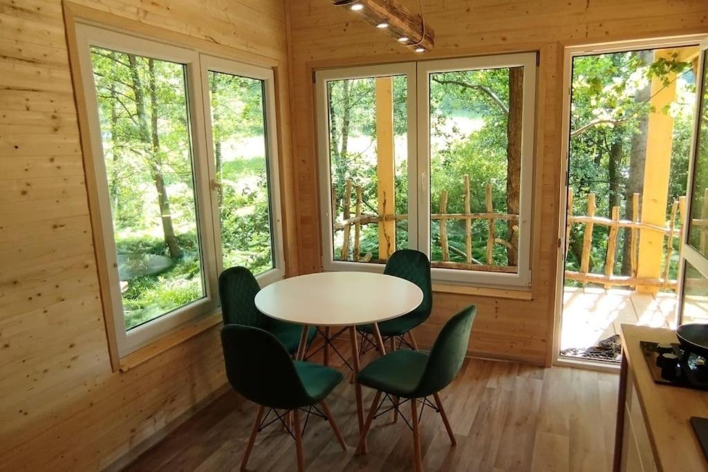 Apartament Treehouse Lea Mikulášovice Zewnętrze zdjęcie