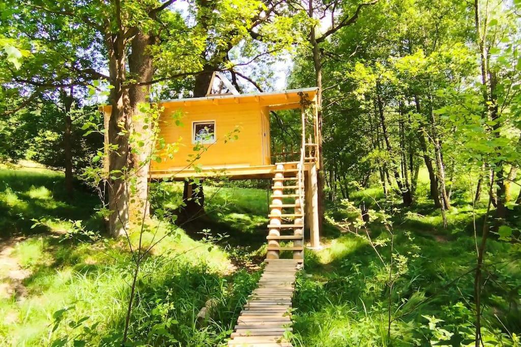 Apartament Treehouse Lea Mikulášovice Zewnętrze zdjęcie
