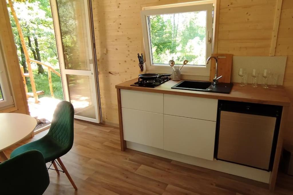 Apartament Treehouse Lea Mikulášovice Zewnętrze zdjęcie
