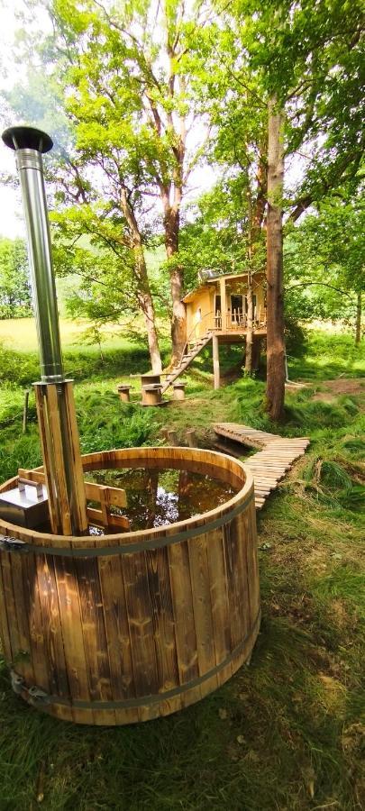 Apartament Treehouse Lea Mikulášovice Zewnętrze zdjęcie