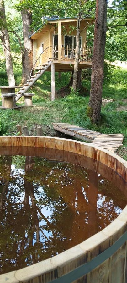 Apartament Treehouse Lea Mikulášovice Zewnętrze zdjęcie