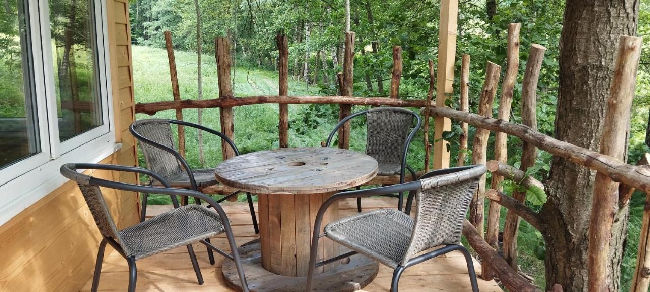 Apartament Treehouse Lea Mikulášovice Zewnętrze zdjęcie