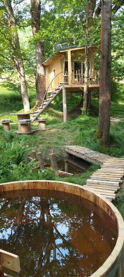Apartament Treehouse Lea Mikulášovice Zewnętrze zdjęcie