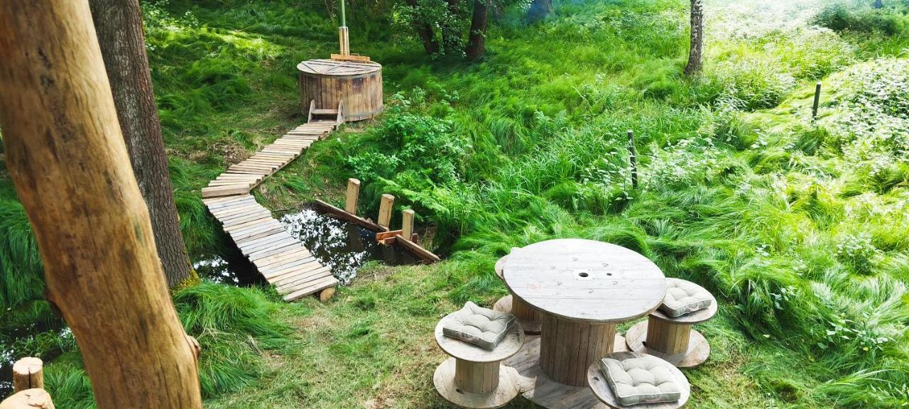 Apartament Treehouse Lea Mikulášovice Zewnętrze zdjęcie
